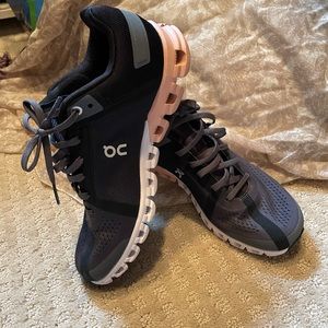 Cloudflow sneakers gray/peach